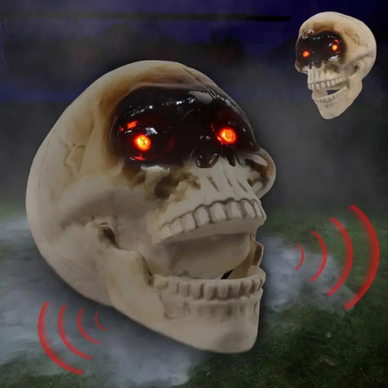 Realistic Halloween Animated Skeleton Decoration