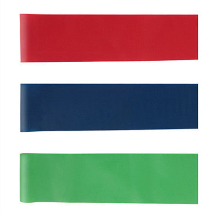 Yoga Training Elastic Bands - 5 Level Resistance