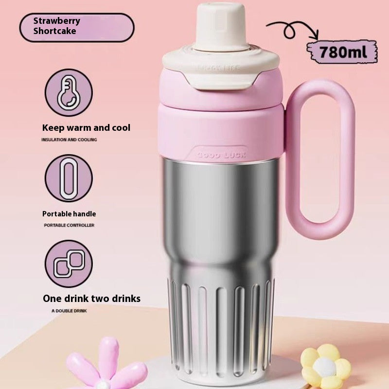 Gradient Double Drink Thermal Cup 780ml
