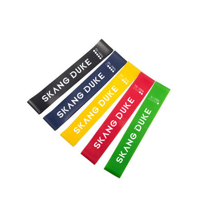 Yoga Training Elastic Bands - 5 Level Resistance