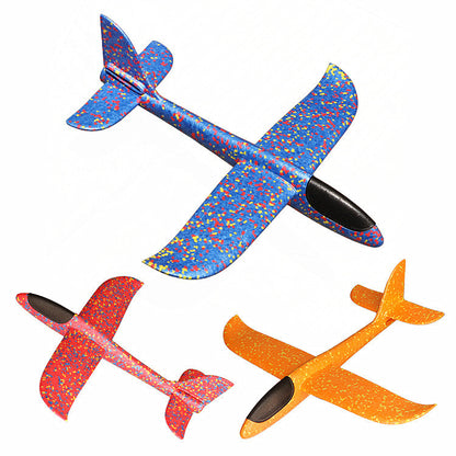 Hand Throwing Airplane Children's Toy