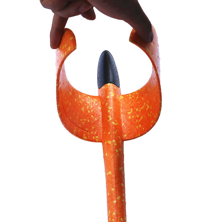 Hand Throwing Airplane Children's Toy