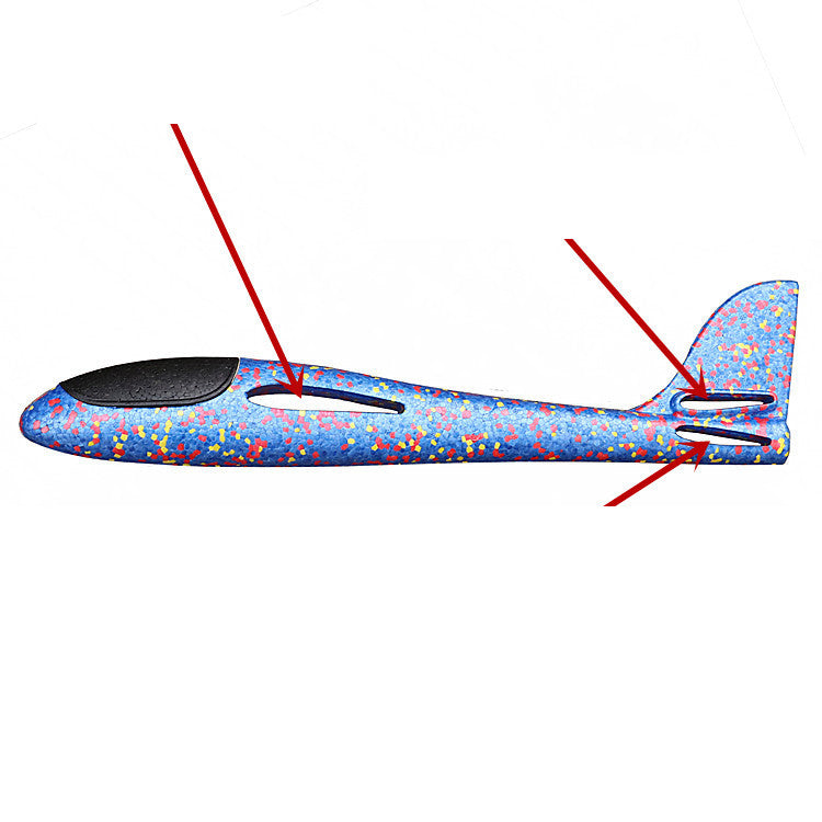 Hand Throwing Airplane Children's Toy