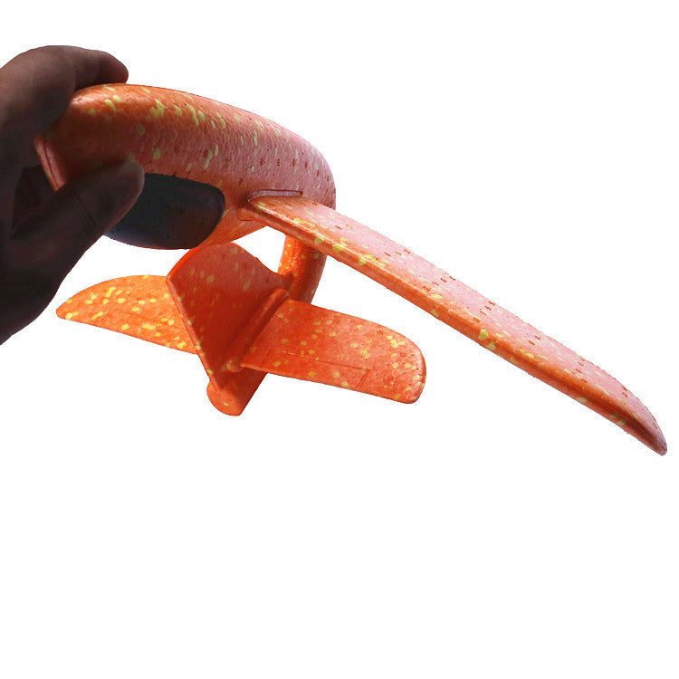 Hand Throwing Airplane Children's Toy