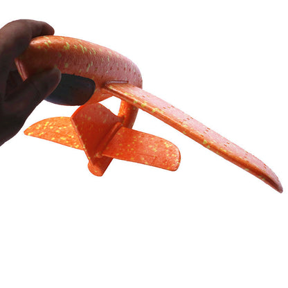 Hand Throwing Airplane Children's Toy