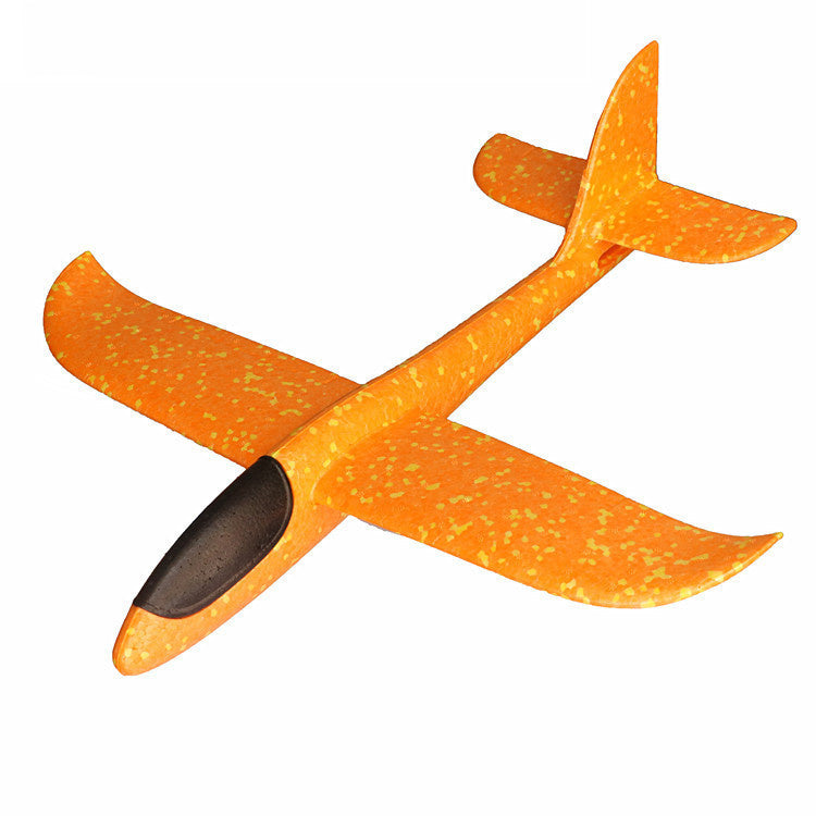 Hand Throwing Airplane Children's Toy