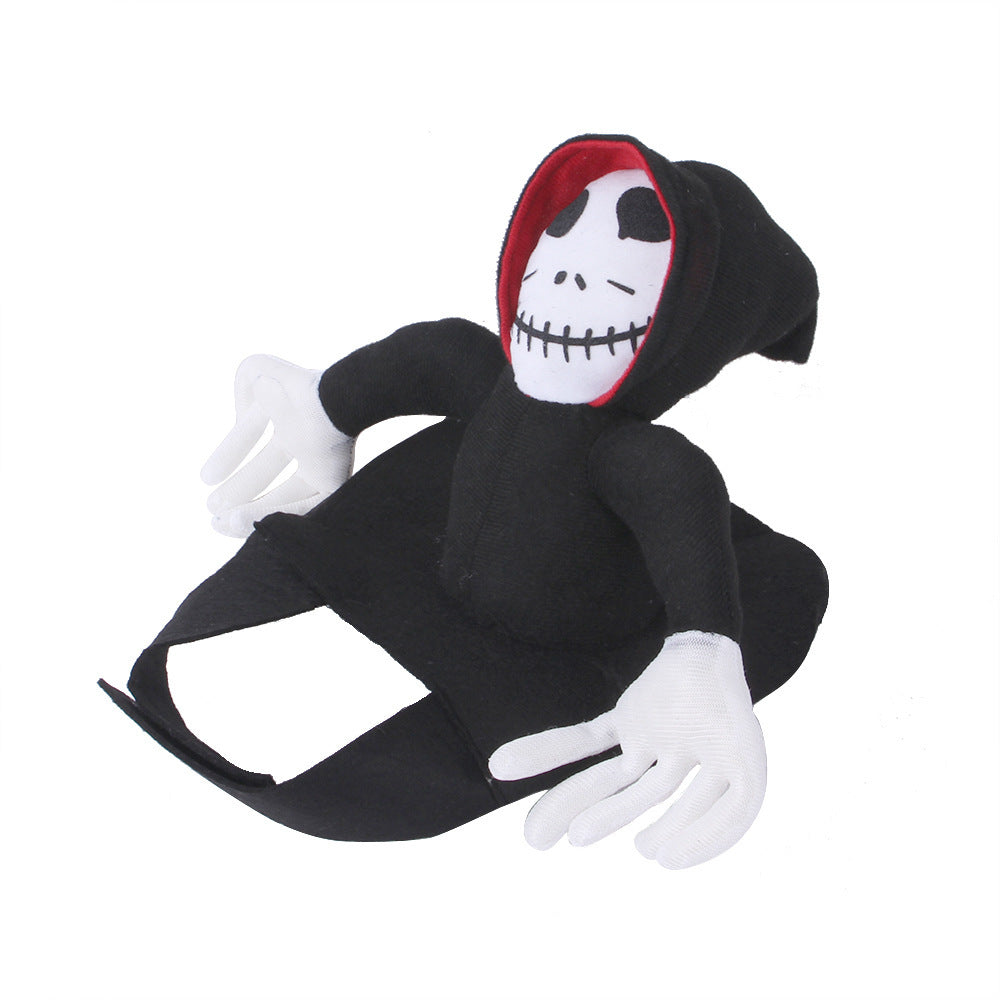 Pet Halloween Ghost Costume