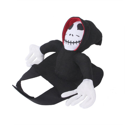Pet Halloween Ghost Costume