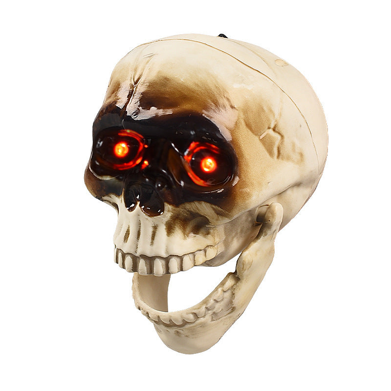 Realistic Halloween Animated Skeleton Decoration
