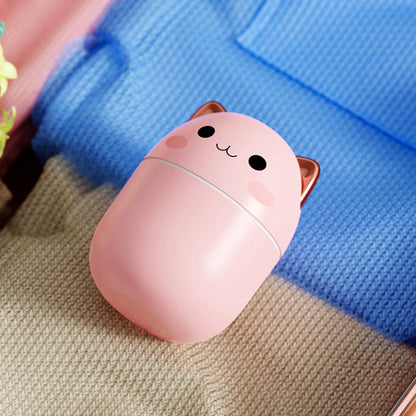 Air Humidifier Cute Cat Ultra-Silent USB