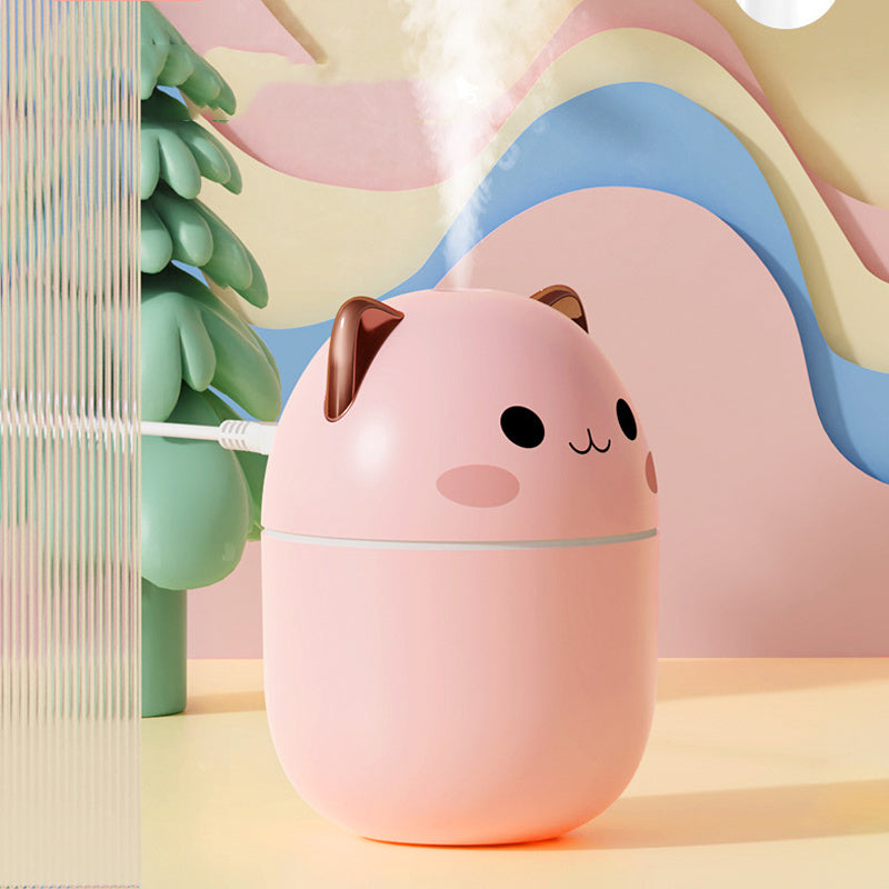 Air Humidifier Cute Cat Ultra-Silent USB