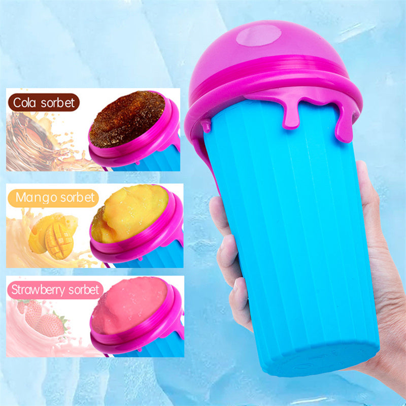 Large Capacity Slushy Smoothie Maker Cup 500ML