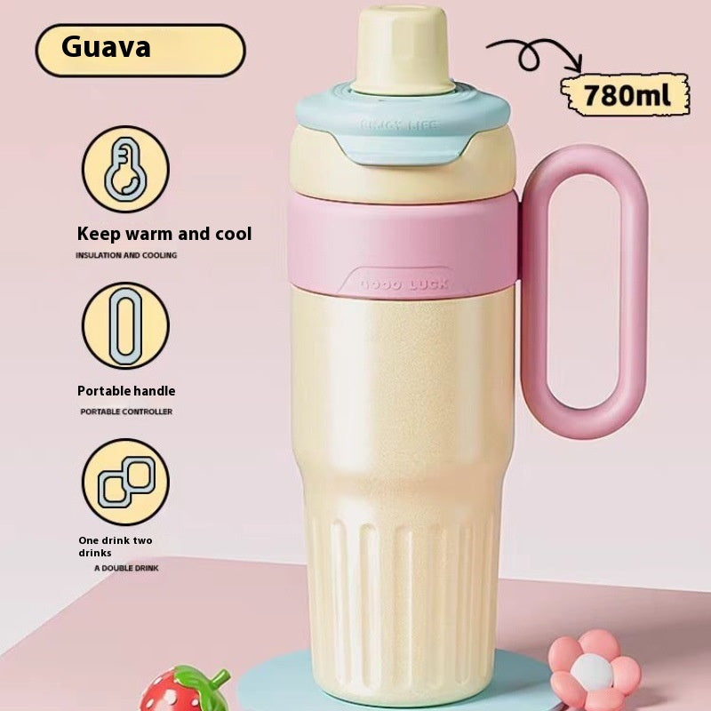 Gradient Double Drink Thermal Cup 780ml