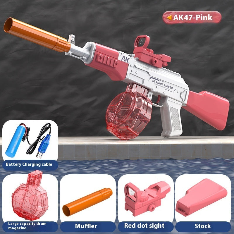 Ak47 Electric Water Gun Toy
