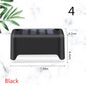 LED Solar Fence Waterproof Lamp For Garden Pathway Step Yard