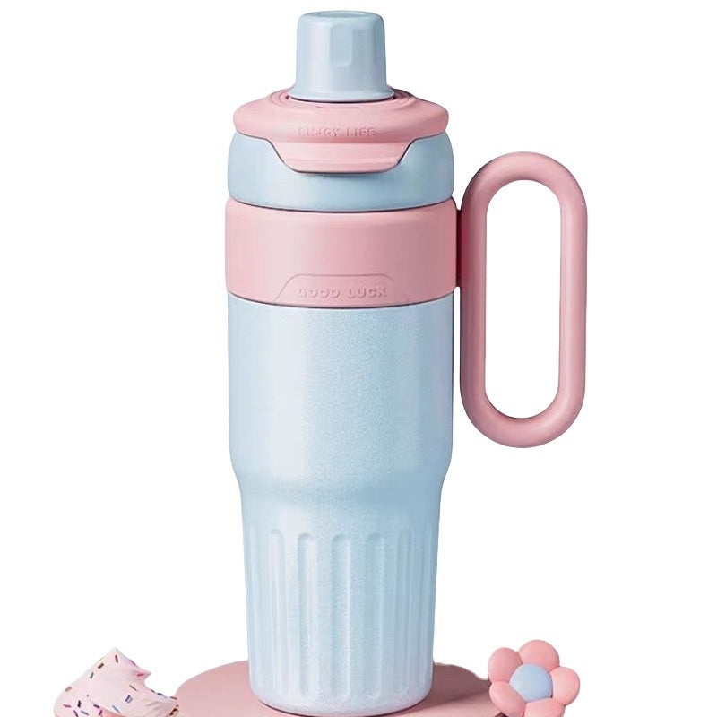 Gradient Double Drink Thermal Cup 780ml