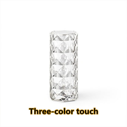 Nordic Style USB Crystal Table Lamp