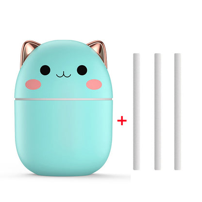 Air Humidifier Cute Cat Ultra-Silent USB