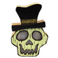 Halloween Lamp Wooden Pumpkin-Skull-Cat