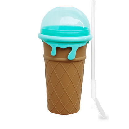 Large Capacity Slushy Smoothie Maker Cup 500ML