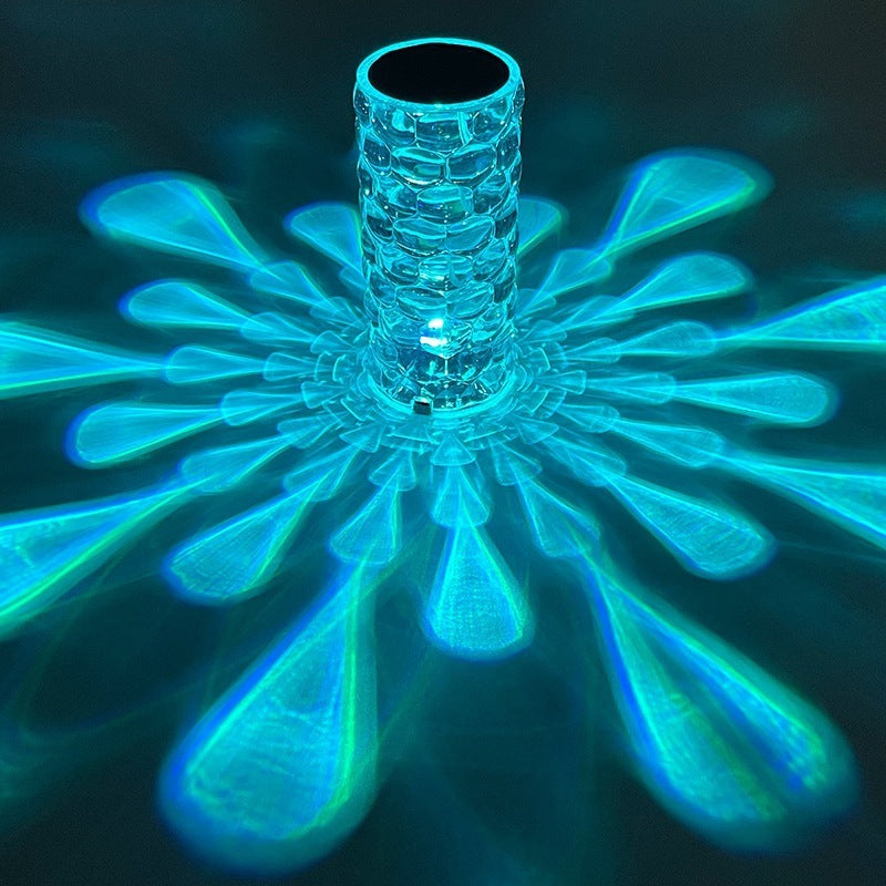 Nordic Style USB Crystal Table Lamp