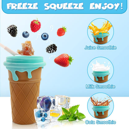 Large Capacity Slushy Smoothie Maker Cup 500ML