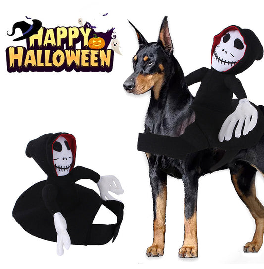 Pet Halloween Ghost Costume