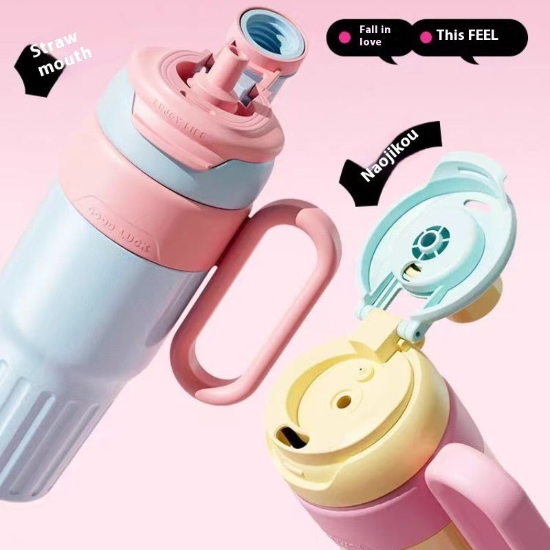 Gradient Double Drink Thermal Cup 780ml