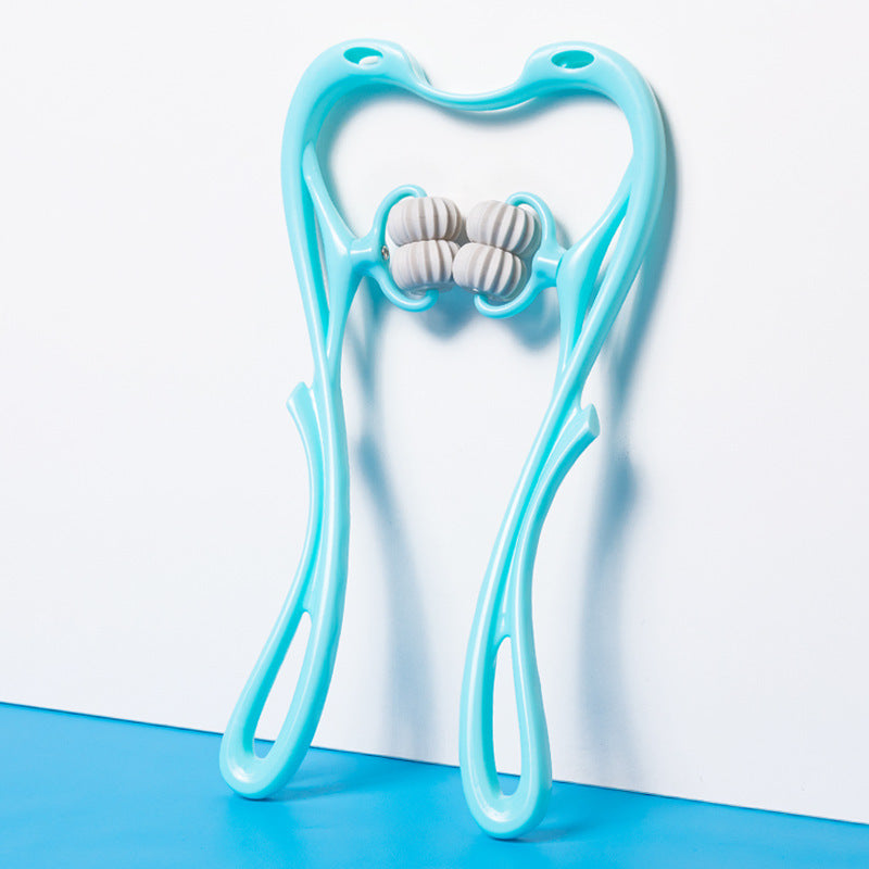 Multifunctional Neck Massager - Six-wheels