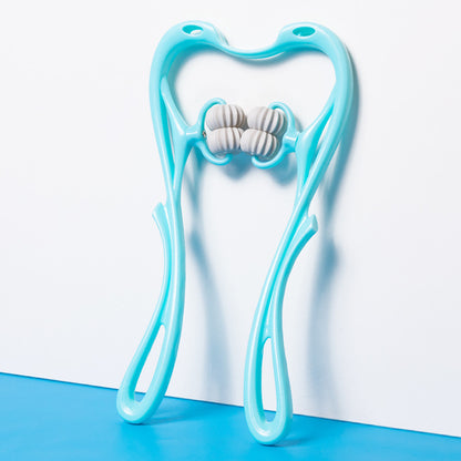 Multifunctional Neck Massager - Six-wheels