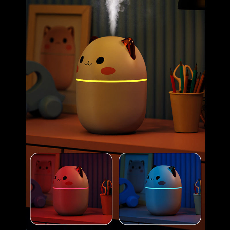 Air Humidifier Cute Cat Ultra-Silent USB
