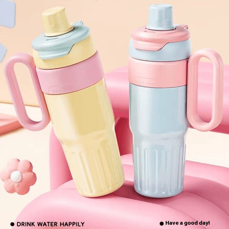 Gradient Double Drink Thermal Cup 780ml