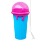 Large Capacity Slushy Smoothie Maker Cup 500ML