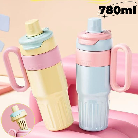 Gradient Double Drink Thermal Cup 780ml