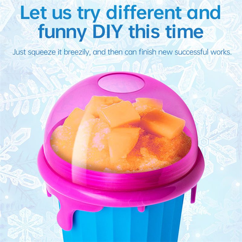 Large Capacity Slushy Smoothie Maker Cup 500ML