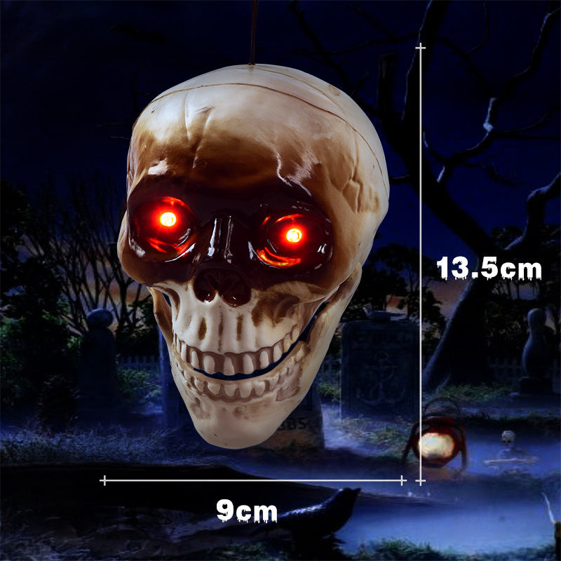 Realistic Halloween Animated Skeleton Decoration