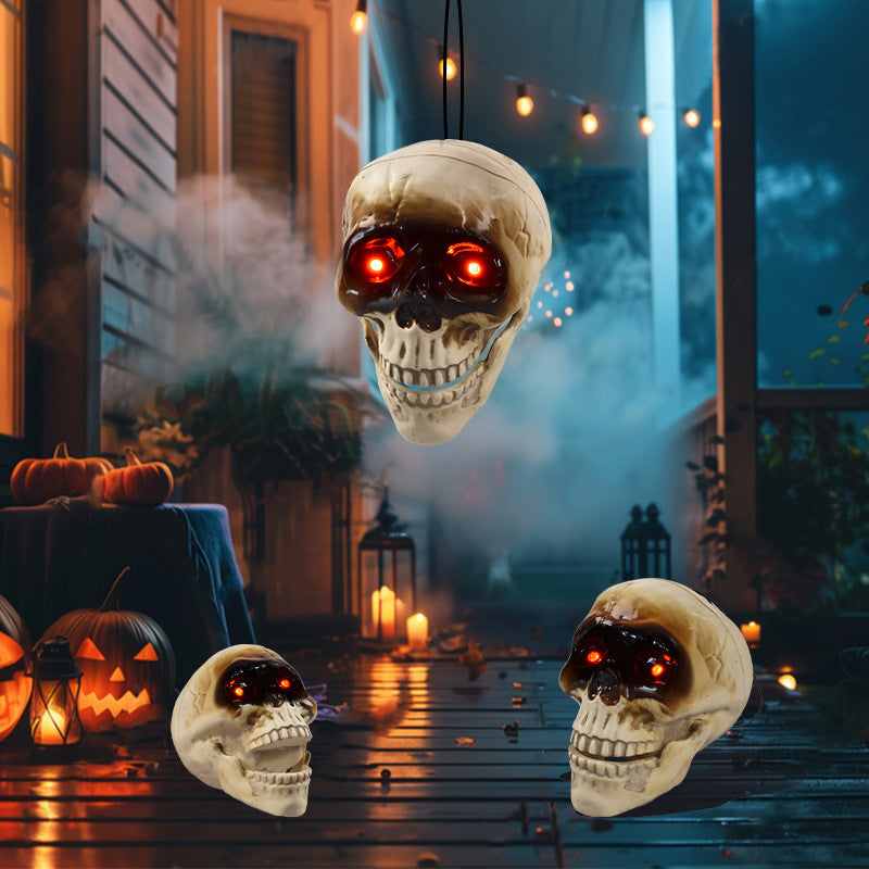 Realistic Halloween Animated Skeleton Decoration
