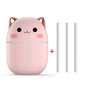 Air Humidifier Cute Cat Ultra-Silent USB